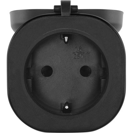 Immax NEO 07787L - Pametna zunanja vtičnica NEO LITE 3680W/230V/16A IP44 Wi-Fi Tuya SCHUKO