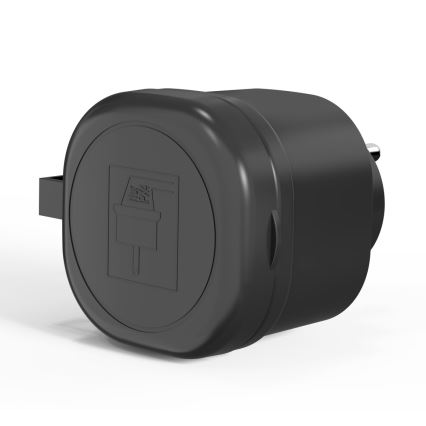 Immax NEO 07787L - Pametna zunanja vtičnica NEO LITE 3680W/230V/16A IP44 Wi-Fi Tuya SCHUKO