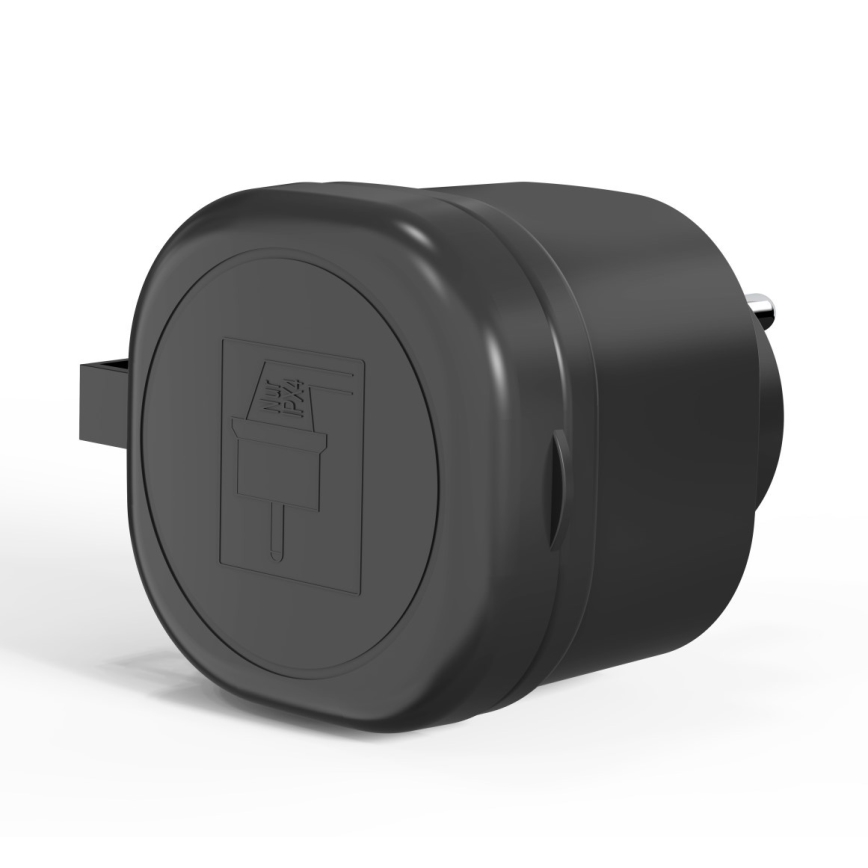 Immax NEO 07787L - Pametna zunanja vtičnica NEO LITE 3680W/230V/16A IP44 Wi-Fi Tuya SCHUKO