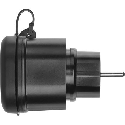 Immax NEO 07787L - Pametna zunanja vtičnica NEO LITE 3680W/230V/16A IP44 Wi-Fi Tuya SCHUKO