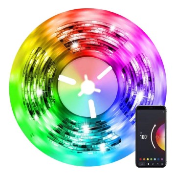 Immax NEO 07790L - LED RGB+CCT Zatemnitveni trak NEO SMART LED/15W/230V 3m IP65 Wi-Fi Tuya