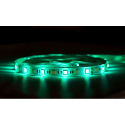 Immax NEO 07790L - LED RGB+CCT Zatemnitveni trak NEO SMART LED/15W/230V 3m IP65 Wi-Fi Tuya
