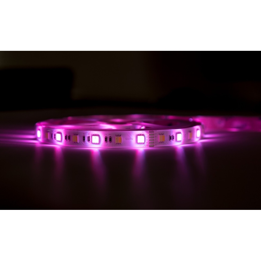 Immax NEO 07790L - LED RGB+CCT Zatemnitveni trak NEO SMART LED/15W/230V 3m IP65 Wi-Fi Tuya