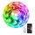 Immax NEO 07791L - LED RGB Zatemnitveni trak NEO LITE LED/18W/230V 5m IP65 MUSIC Wi-FI Tuya + Daljinski upravljalnik
