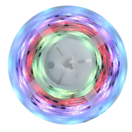 Immax NEO 07791L - LED RGB Zatemnitveni trak NEO LITE LED/18W/230V 5m IP65 MUSIC Wi-FI Tuya + Daljinski upravljalnik