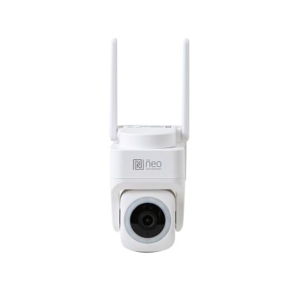 Immax NEO 07793L - Pametna zunanja kamera s senzorjem CUBE 4MP 5V IP65 Wi-Fi Tuya