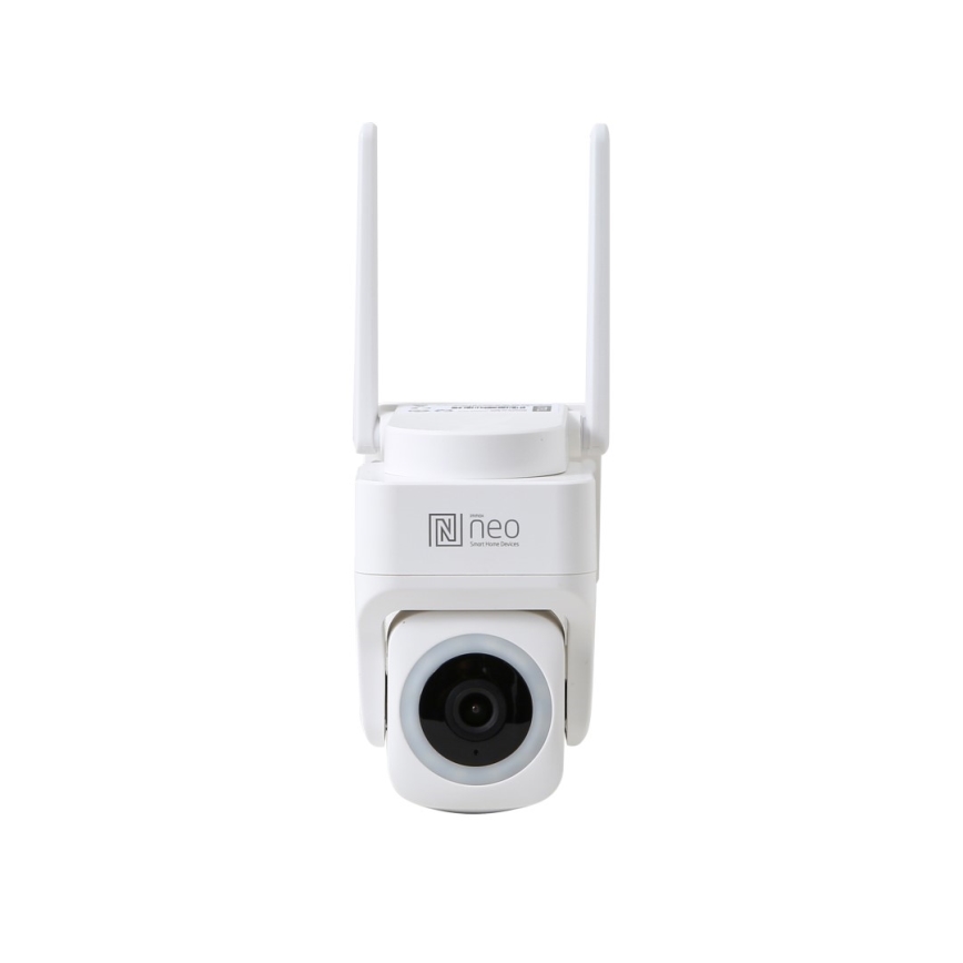 Immax NEO 07793L - Pametna zunanja kamera s senzorjem CUBE 4MP 5V IP65 Wi-Fi Tuya