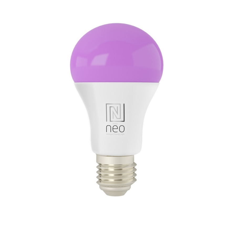 Immax NEO 07794CDO - Komplet 3x zatemnjevalnih LED žarnic RGB+CCT E27/14W/230V 2700K-6500K Tuya Wi-Fi + daljinski upravljalnik