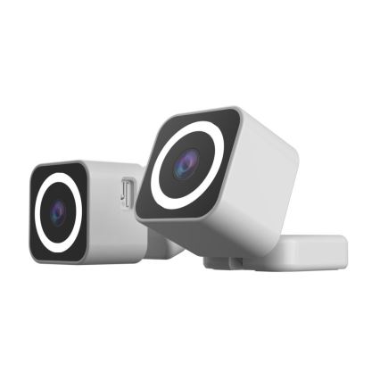 Immax NEO 07796L-Pametna notranja kamera s senzorjem LITTLE CUBE 3MP 5V Wi-Fi Tuya