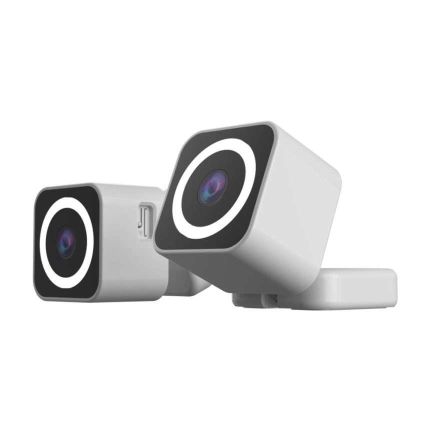 Immax NEO 07796L-Pametna notranja kamera s senzorjem LITTLE CUBE 3MP 5V Wi-Fi Tuya