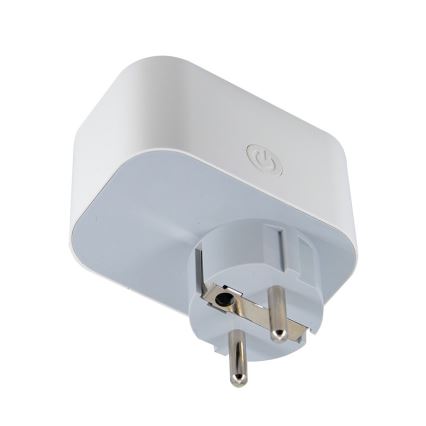 Immax NEO 07799L - Pametna razdelilna vtičnica 16A/230V + 2x USB + 1x USB-C Wi-Fi Tuya