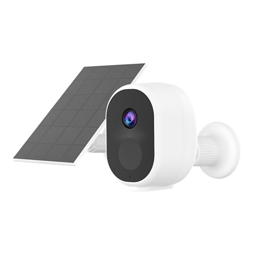 Immax NEO 07802L - Pametna zunanja solarna kamera s senzorjem BARREL 5000 mAh Wi-Fi Tuya IP65