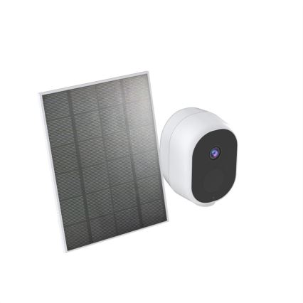 Immax NEO 07802L - Pametna zunanja solarna kamera s senzorjem BARREL 5000 mAh Wi-Fi Tuya IP65