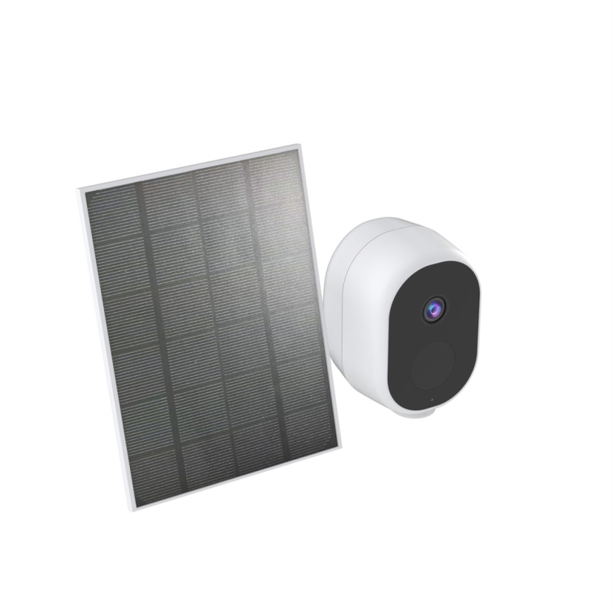 Immax NEO 07802L - Pametna zunanja solarna kamera s senzorjem BARREL 5000 mAh Wi-Fi Tuya IP65