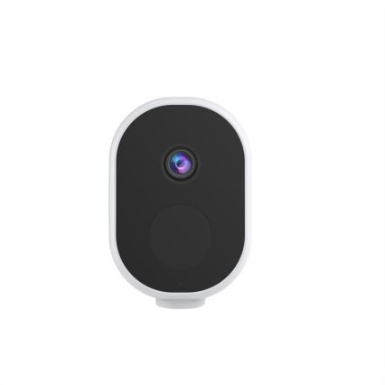 Immax NEO 07802L - Pametna zunanja solarna kamera s senzorjem BARREL 5000 mAh Wi-Fi Tuya IP65