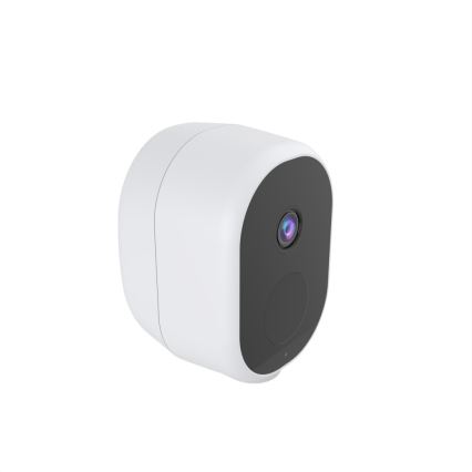 Immax NEO 07802L - Pametna zunanja solarna kamera s senzorjem BARREL 5000 mAh Wi-Fi Tuya IP65