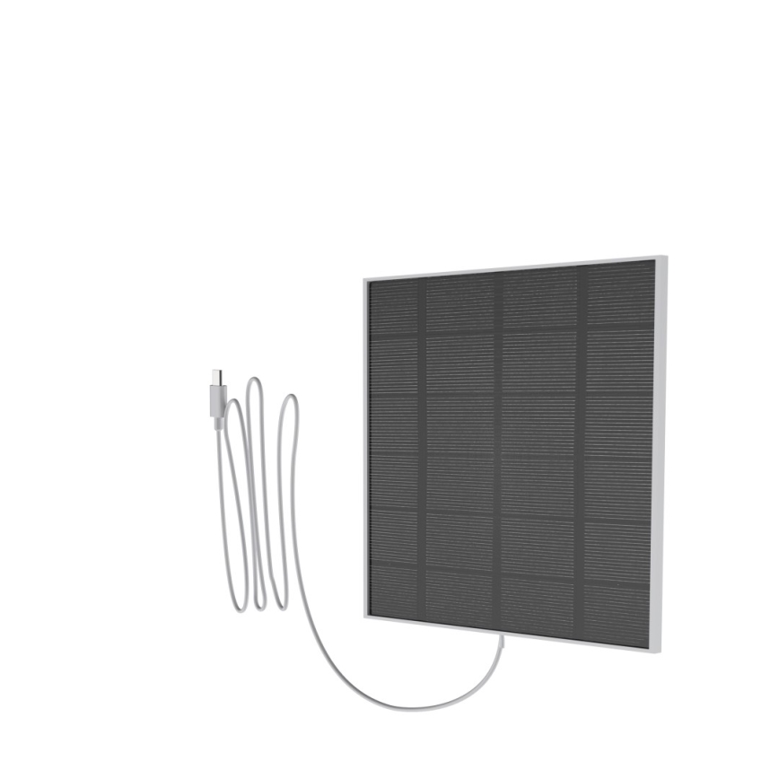 Immax NEO 07804L - Pametna zunanja solarna kamera s senzorjem 9000 mAh Wi-Fi Tuya IP65