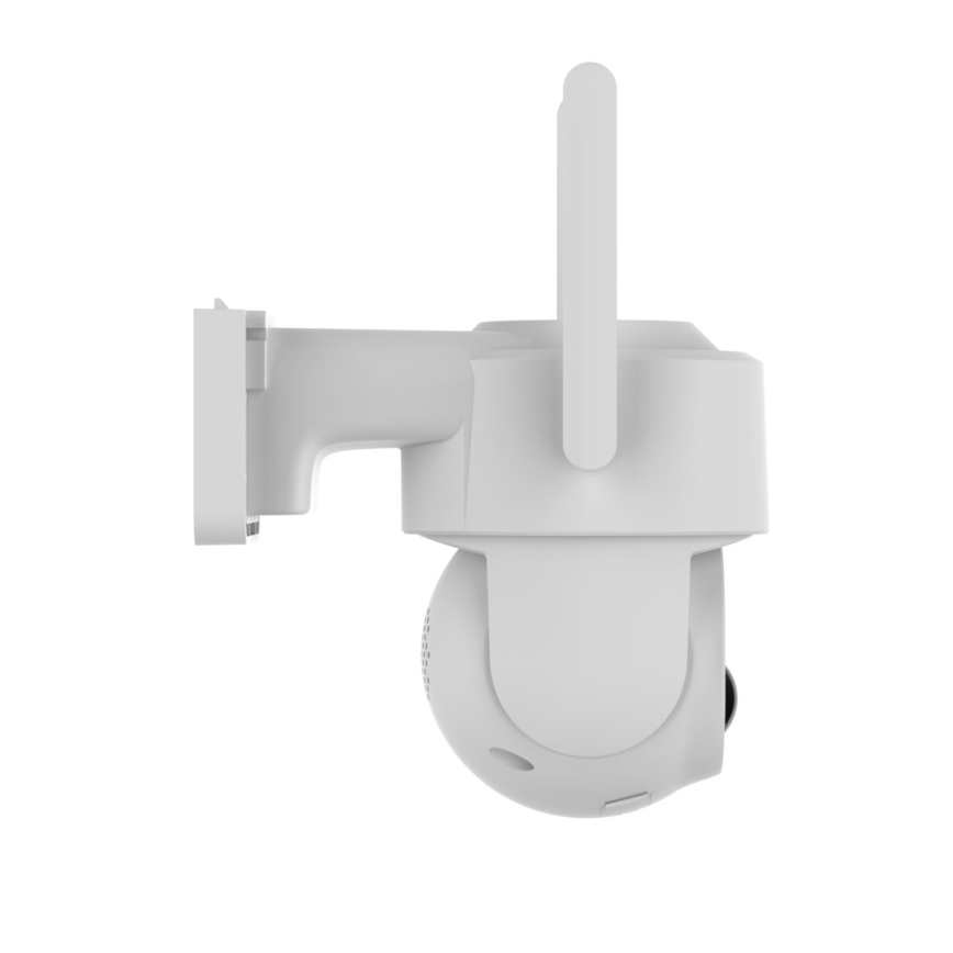 Immax NEO 07804L - Pametna zunanja solarna kamera s senzorjem, 9000 mAh, Wi-Fi, Tuya, IP65