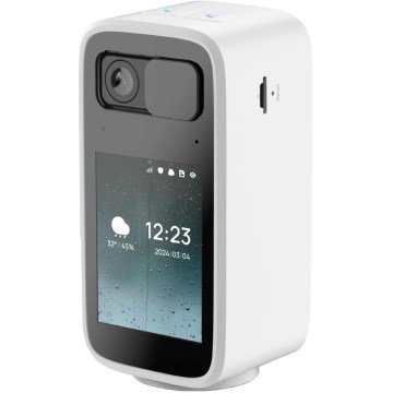 Immax NEO 07814L - Pametna notranja kamera s 4 MP senzorjem, napajanjem 5 V in Tuya Wi-Fi