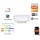 Immax NEO 07816L - LED RGB+CCT zatemnjevalna žarnica GX53/10W/230V 2700-6500K Wi-Fi Tuya