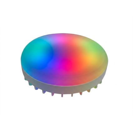 Immax NEO 07816L - LED RGB+CCT zatemnjevalna žarnica GX53/10W/230V 2700-6500K Wi-Fi Tuya