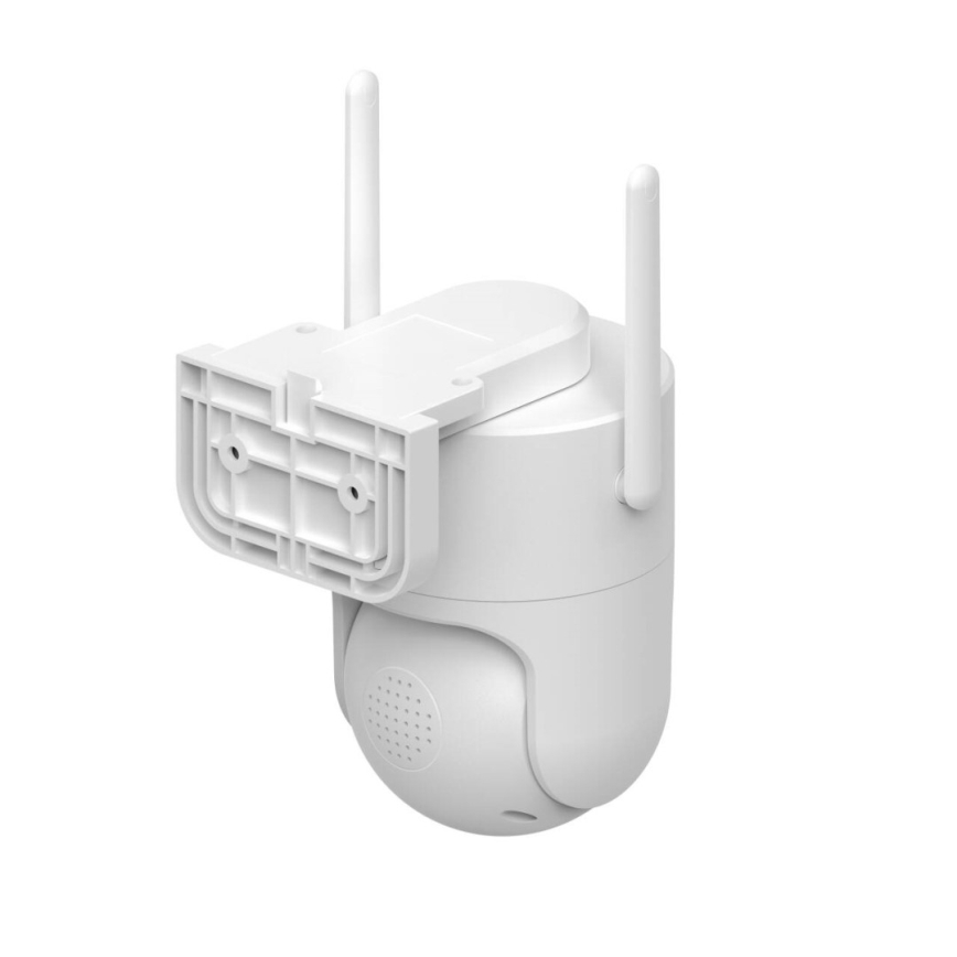 Immax NEO 07819L - Pametna zunanja kamera s 4 MP senzorjem, 5V napajanjem, zaščita IP65, Tuya Wi-Fi