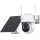 Immax NEO 07820L - Pametna zunanja solarna kamera s senzorjem, 6000 mAh baterijo, IP65, Tuya