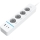 Immax NEO 07821L - Pametni razdelilec NEO LITE 4x AC + 1x USB + 2x USB‑C Tuya Wi‑Fi