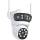 Immax NEO 07823L - Pametna zunanja kamera s senzorji 2MP+2MP+2MP, 5V, Tuya Wi-Fi