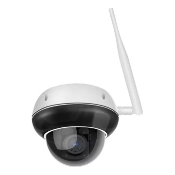 Immax NEO 07825L - Pametna zunanja kamera s senzorjem DOME 5MP 230V IP66 TUYA Wi-Fi