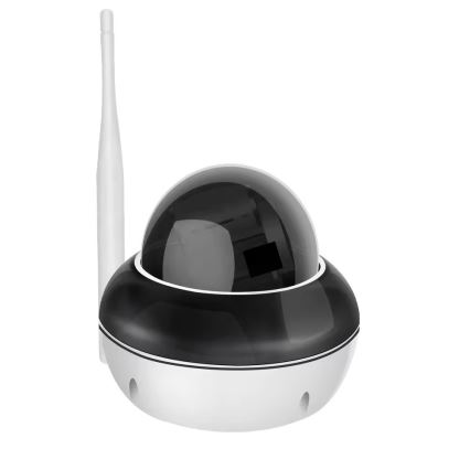 Immax NEO 07825L - Pametna zunanja kamera s senzorjem DOME 5MP 230V IP66 TUYA Wi-Fi