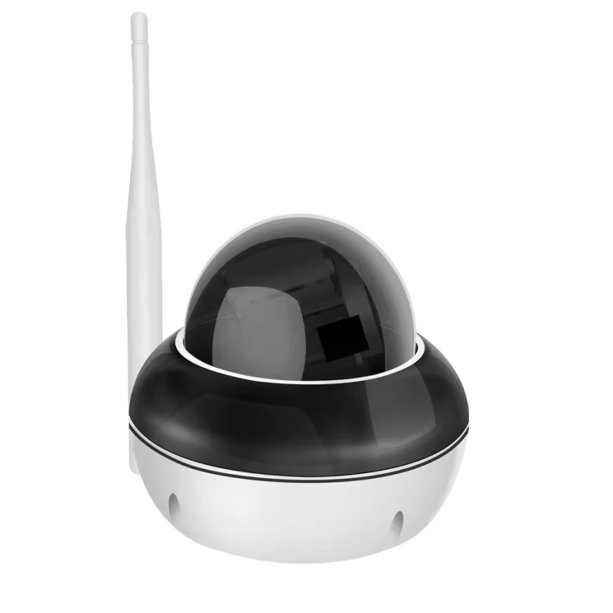 Immax NEO 07825L - Pametna zunanja kamera s senzorjem DOME 5MP 230V IP66 TUYA Wi-Fi