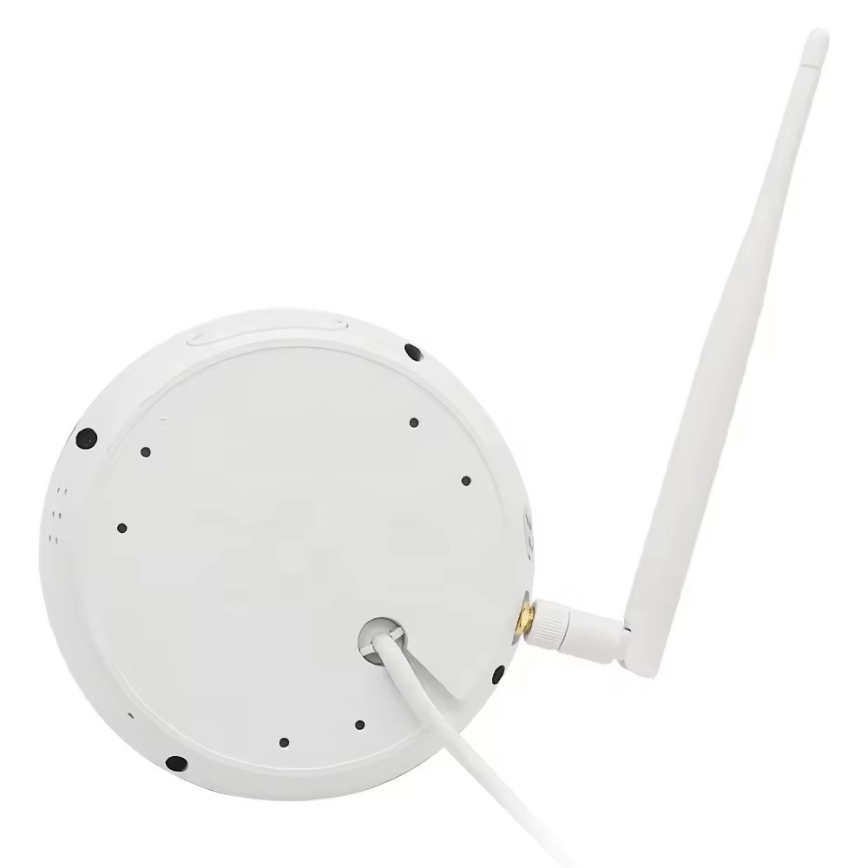 Immax NEO 07825L - Pametna zunanja kamera s senzorjem DOME 5MP 230V IP66 TUYA Wi-Fi