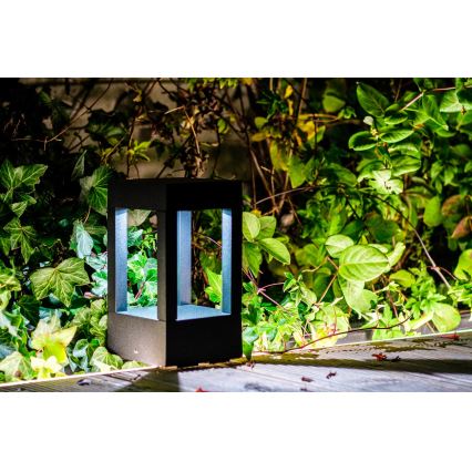 Immax NEO 07902L - LED RGB+CCT Zatemnitvena zunanja svetilka NEO LITE CUBE LED/10W/230V 2700-6500K IP67 Wi-Fi Tuya črna