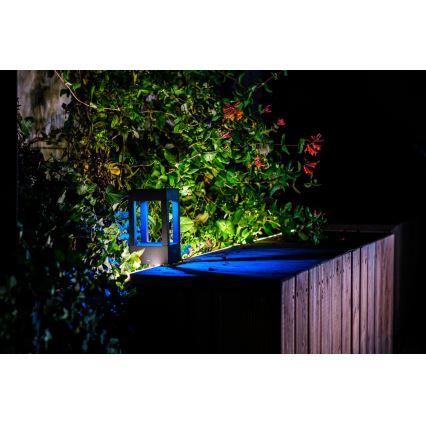 Immax NEO 07902L - LED RGB+CCT Zatemnitvena zunanja svetilka NEO LITE CUBE LED/10W/230V 2700-6500K IP67 Wi-Fi Tuya črna