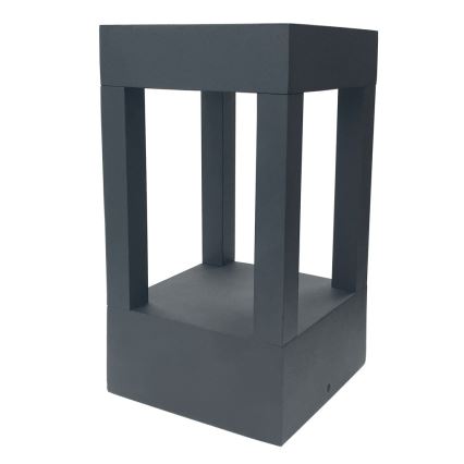 Immax NEO 07902L - LED RGB+CCT Zatemnitvena zunanja svetilka NEO LITE CUBE LED/10W/230V 2700-6500K IP67 Wi-Fi Tuya črna