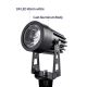 Immax NEO 07903L - LED RGB Zatemnitvena solarna svetilka REFLECTORES 4xLED/1W/5,5V IP65 Tuya