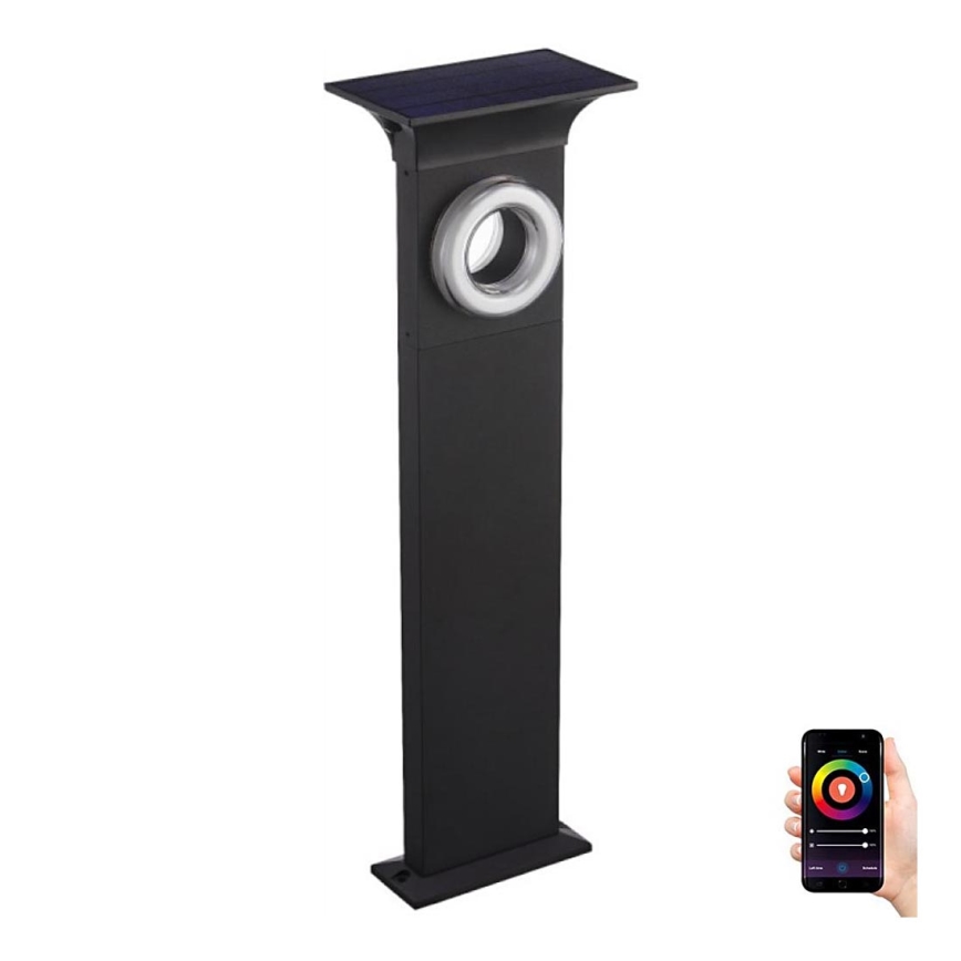 Immax NEO 07904L - LED RGB+CW/W Zatemnitvena solarna svetilka ANEL LED/2W/5V IP54 Tuya 2000 mAh