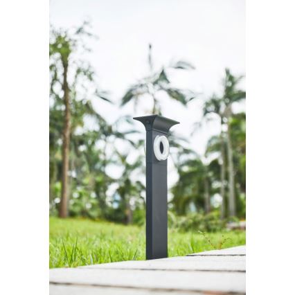 Immax NEO 07904L - LED RGB+CW/W Zatemnitvena solarna svetilka ANEL LED/2W/5V IP54 Tuya 2000 mAh