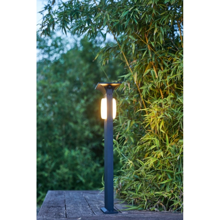 Immax NEO 07904L - LED RGB+CW/W Zatemnitvena solarna svetilka ANEL LED/2W/5V IP54 Tuya 2000 mAh
