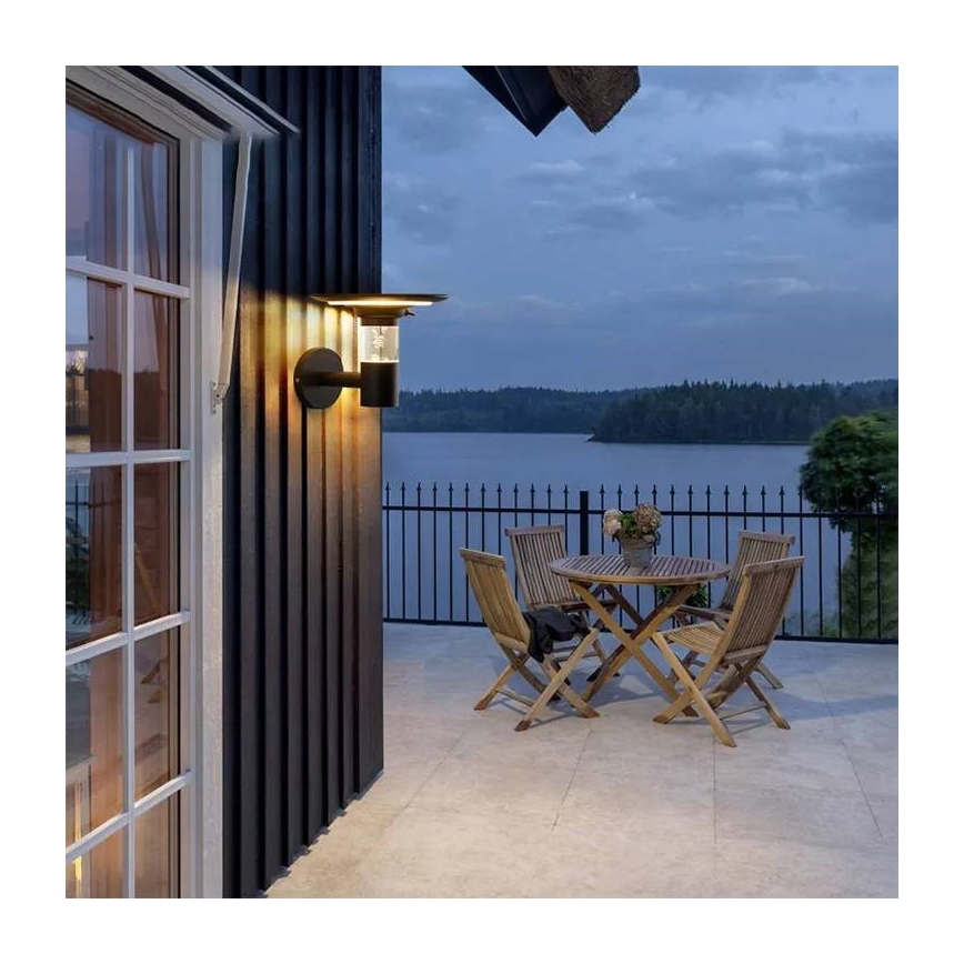 Immax NEO 07907L - LED RGB+CW/W Zatemnitvena solarna stenska svetilka BUBBLES LED/2W/5,5V IP54 Tuya 4000 mAh