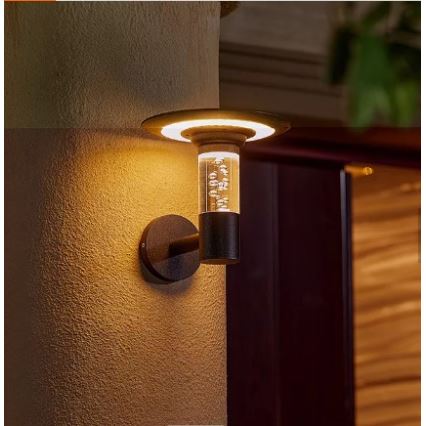 Immax NEO 07907L - LED RGB+CW/W Zatemnitvena solarna stenska svetilka BUBBLES LED/2W/5,5V IP54 Tuya 4000 mAh