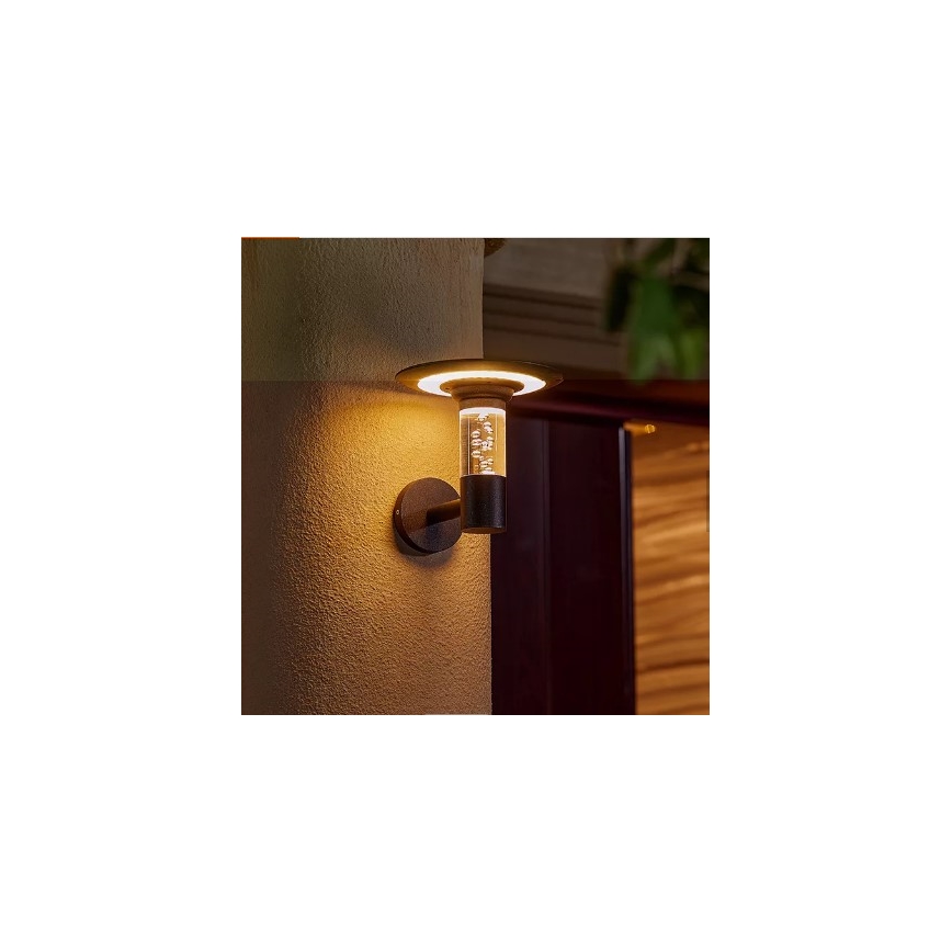 Immax NEO 07907L - LED RGB+CW/W Zatemnitvena solarna stenska svetilka BUBBLES LED/2W/5,5V IP54 Tuya 4000 mAh