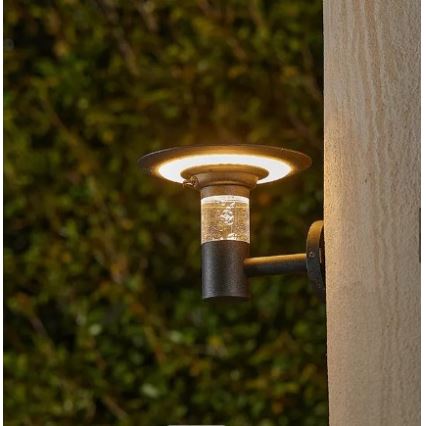 Immax NEO 07907L - LED RGB+CW/W Zatemnitvena solarna stenska svetilka BUBBLES LED/2W/5,5V IP54 Tuya 4000 mAh