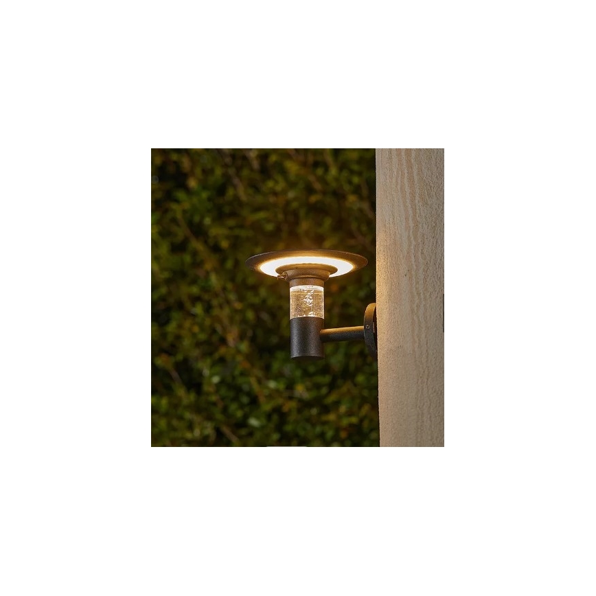 Immax NEO 07907L - LED RGB+CW/W Zatemnitvena solarna stenska svetilka BUBBLES LED/2W/5,5V IP54 Tuya 4000 mAh