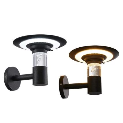 Immax NEO 07907L - LED RGB+CW/W Zatemnitvena solarna stenska svetilka BUBBLES LED/2W/5,5V IP54 Tuya 4000 mAh