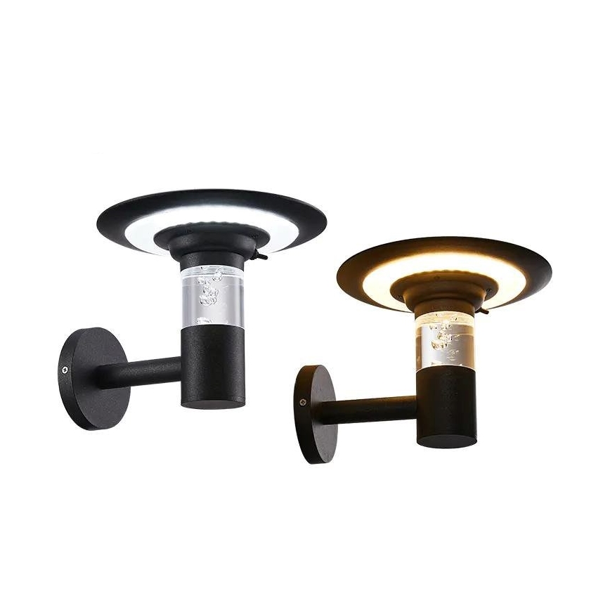 Immax NEO 07907L - LED RGB+CW/W Zatemnitvena solarna stenska svetilka BUBBLES LED/2W/5,5V IP54 Tuya 4000 mAh