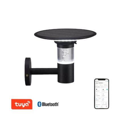 Immax NEO 07907L - LED RGB+CW/W Zatemnitvena solarna stenska svetilka BUBBLES LED/2W/5,5V IP54 Tuya 4000 mAh