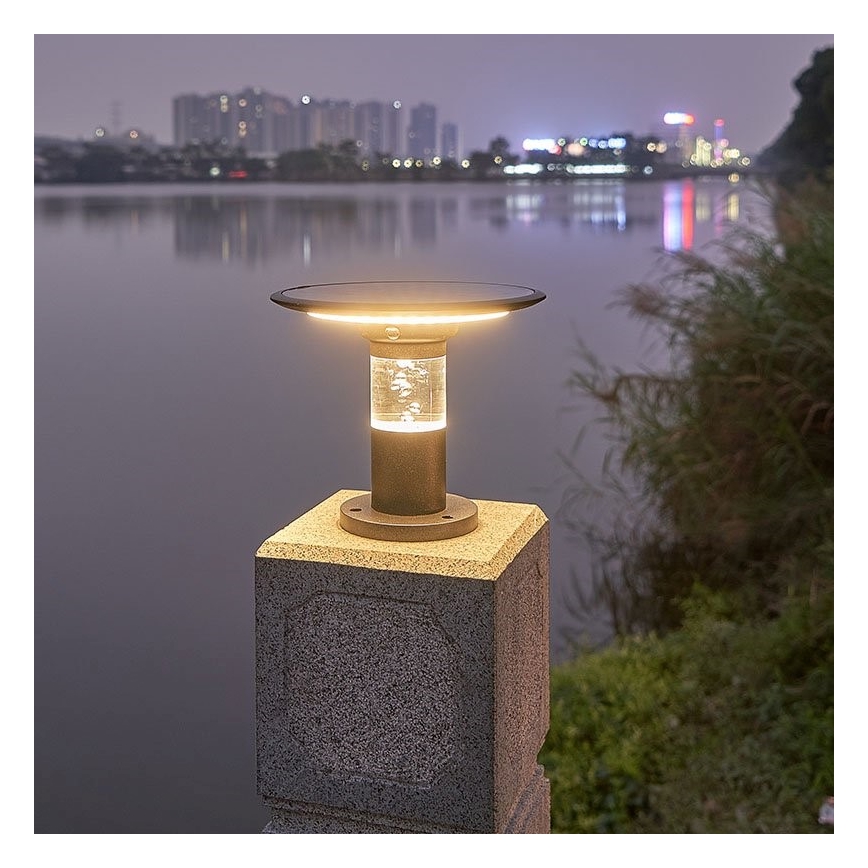 Immax NEO 07908L - LED RGB+CW/W Zatemnitvena solarna svetilka LED/2W/5V IP54 Tuya 4000 mAh