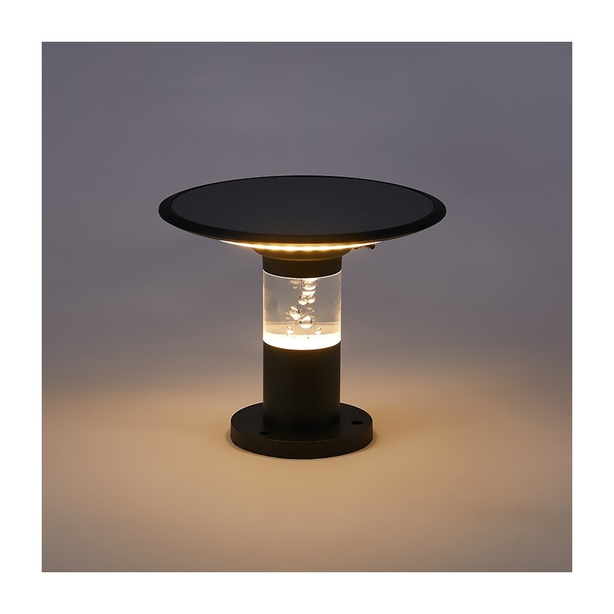 Immax NEO 07908L - LED RGB+CW/W Zatemnitvena solarna svetilka LED/2W/5V IP54 Tuya 4000 mAh